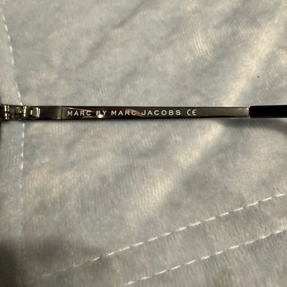 Marc By Marc Jacobs Black and Purple Aviator‎ Sunglasses